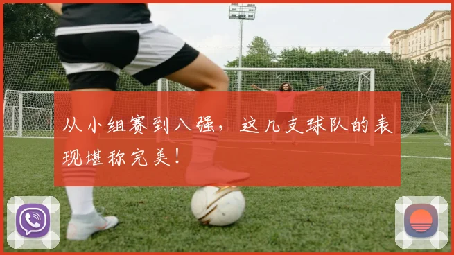 从小组赛到八强，这几支球队的表现堪称完美！